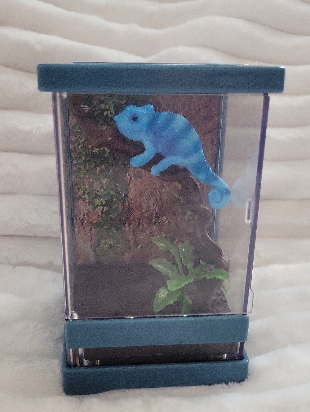 American Girl Truly Me Chameleon Reptile Terrarium Habitat W Lizard